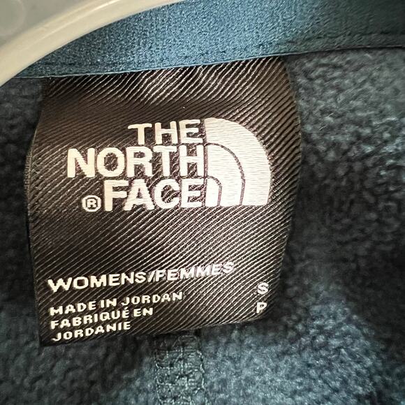 The North Face Canyonlands 1/4 Zip Long Sleeve Top Women's Small Blue - Picture 4 of 5